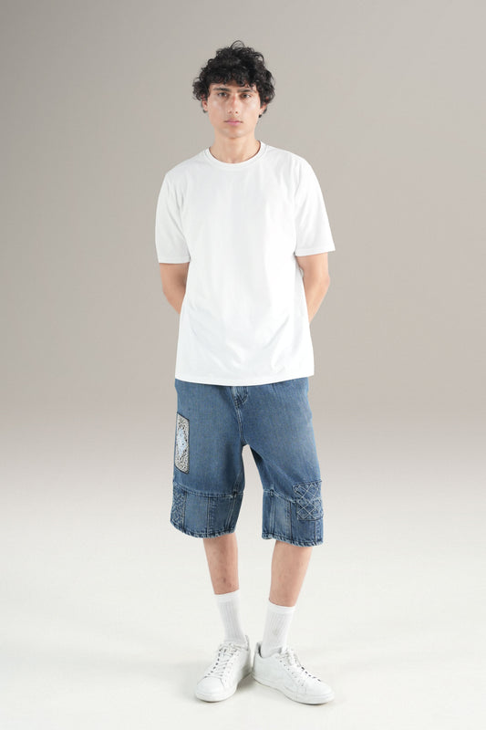 Dark Persian Rug Jorts