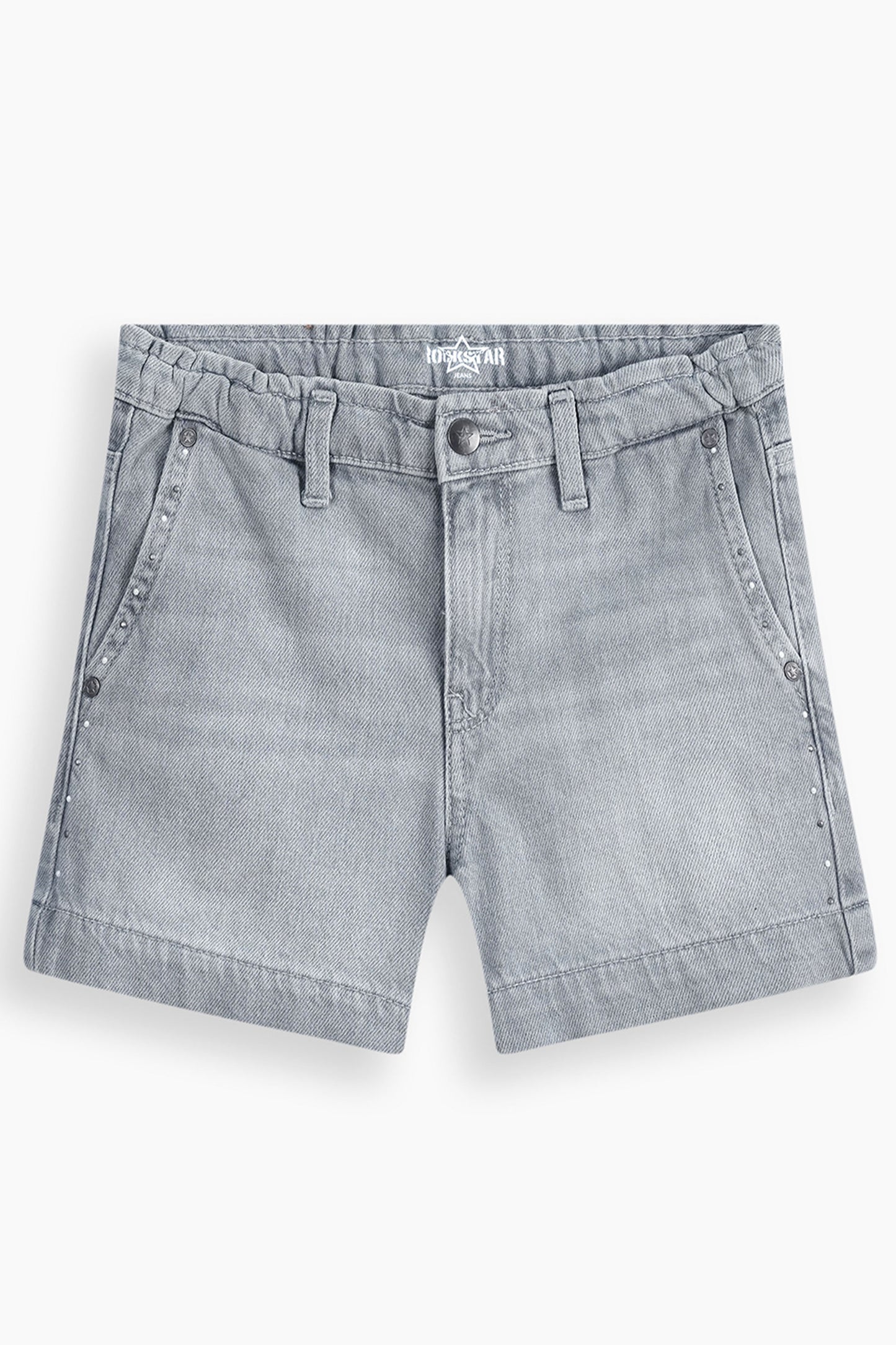 Wide Leg Studded Shorts