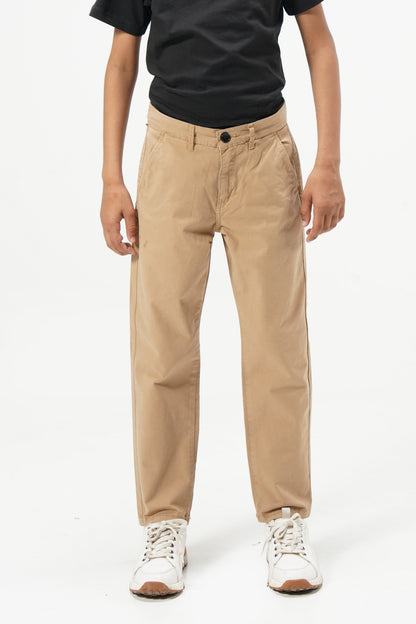 Classic Beige Chinos
