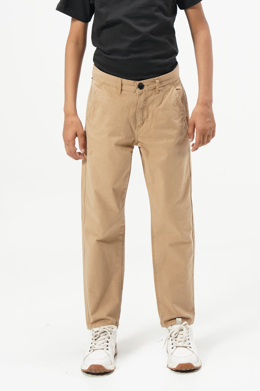 Classic Beige Chinos
