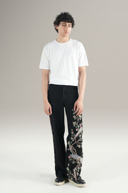 Regal Pulmage Black Jeans
