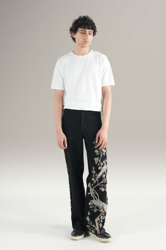 Regal Pulmage Black Jeans