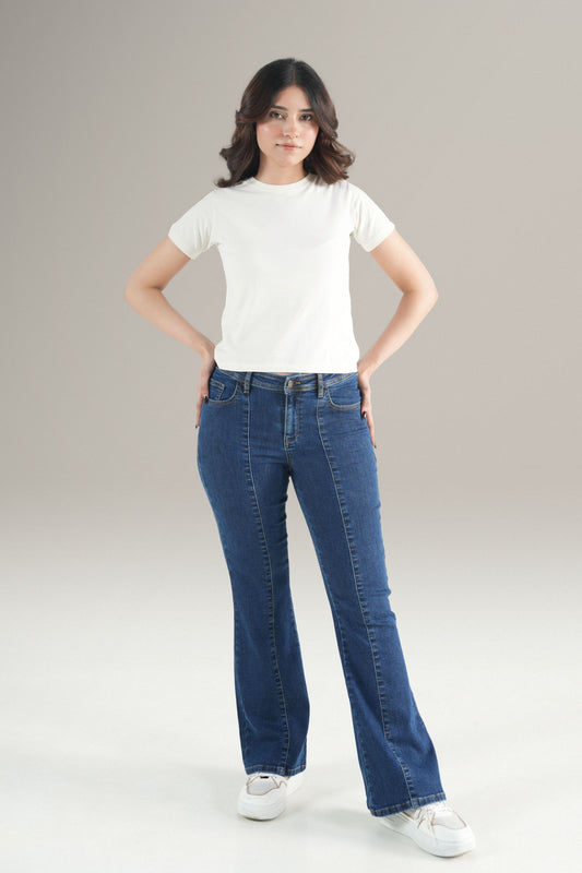 Stella Cut Flare Jeans