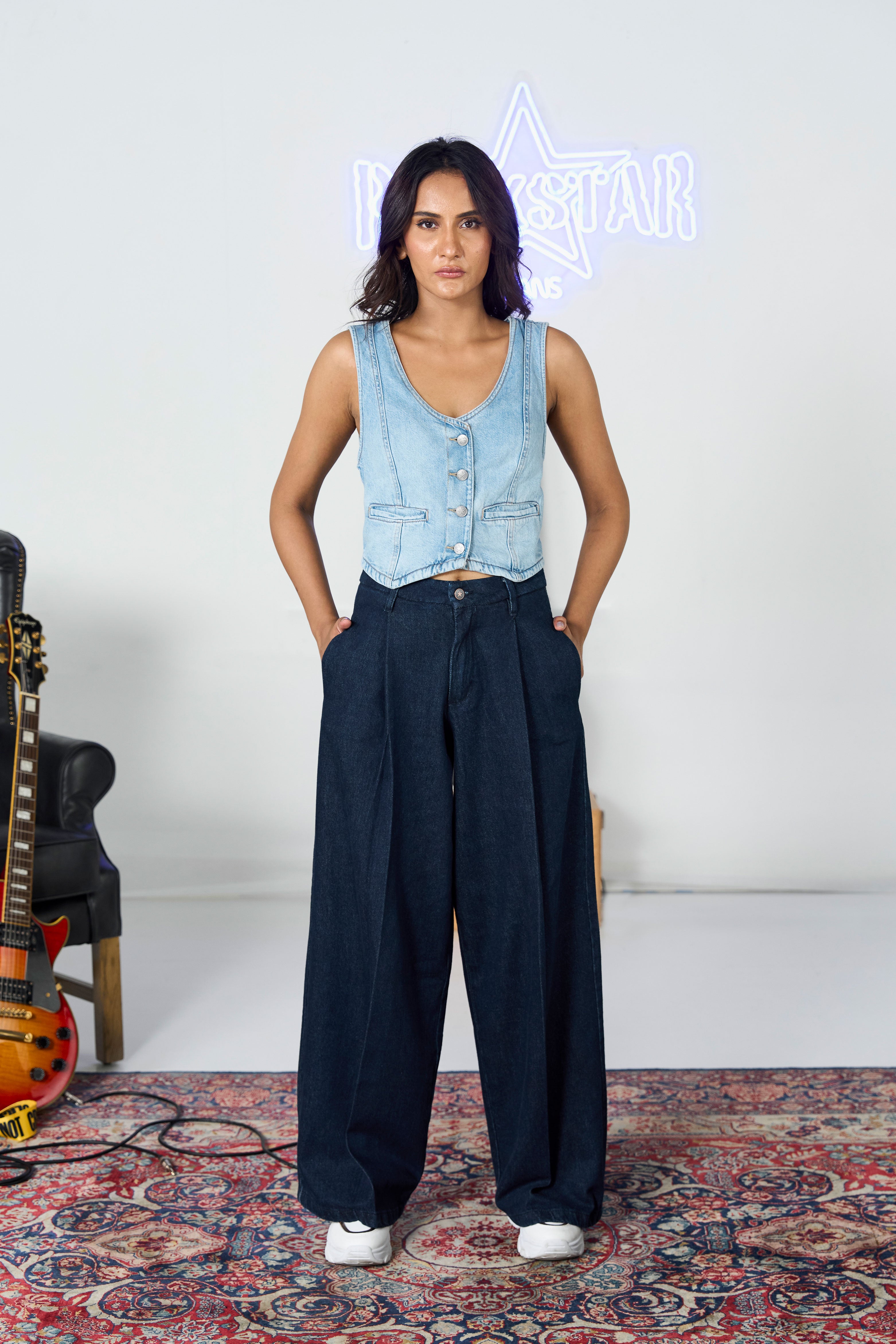 Limited Denim Vest