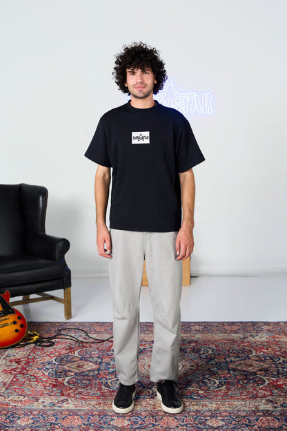 Bamboo Balloon Fit Dark Grey Pant shop at Rockstar Jeans