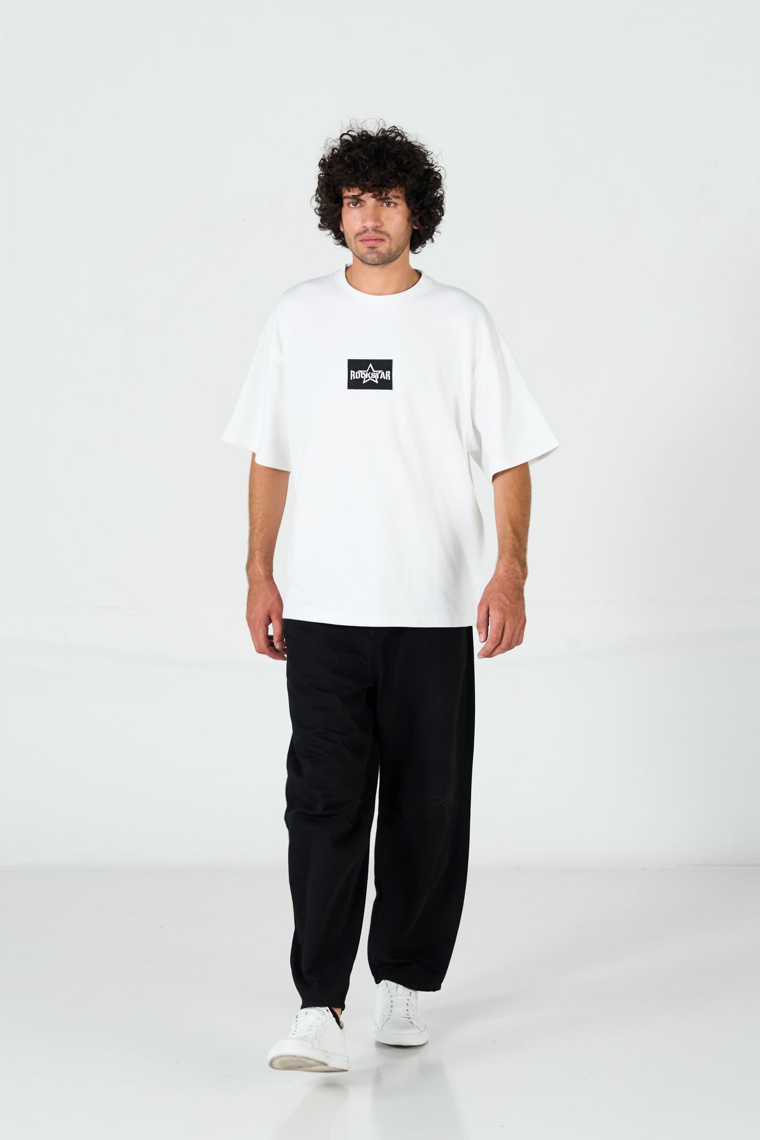 Oversized White T-Shirt shop at Rockstar Jeans