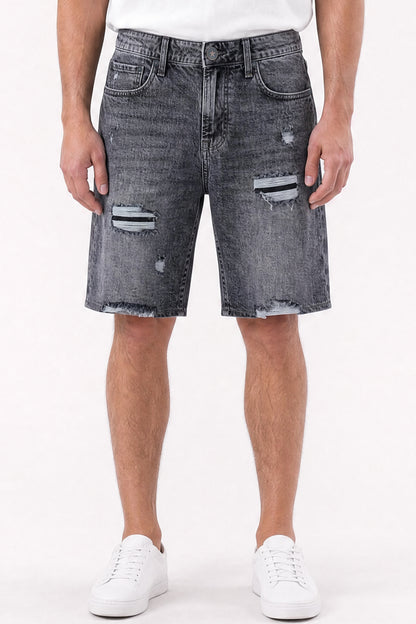 Rip Repair Regular Fit Shorts