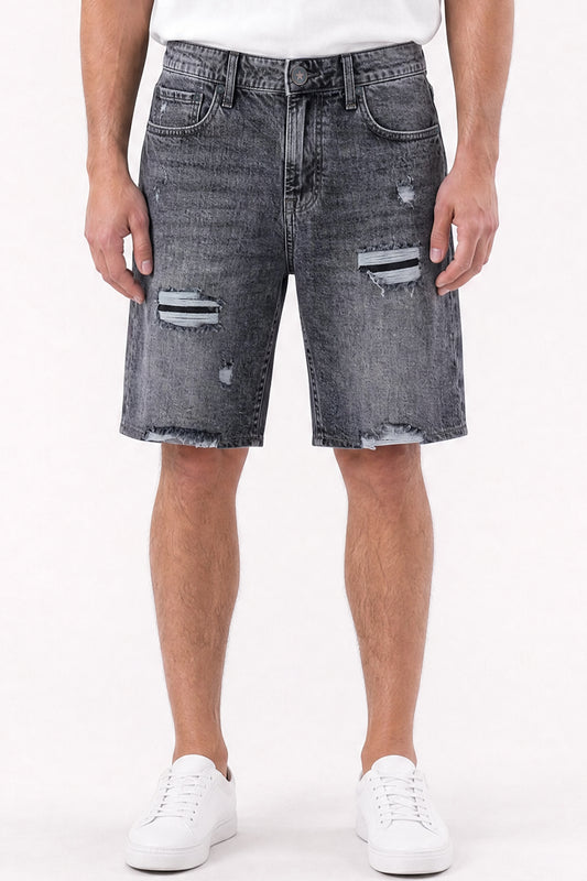 Rip Repair Regular Fit Shorts