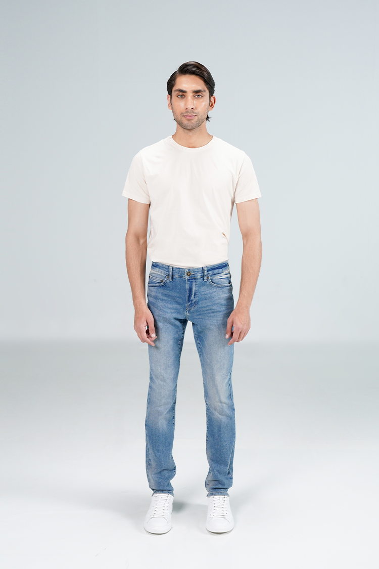 Slim Straight Tinted Jean shop at rockstar jeans
