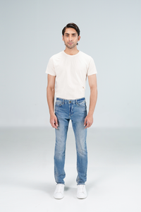Slim Straight Tinted Jean