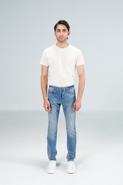 Slim Straight Tinted Jean shop at rockstar jeans