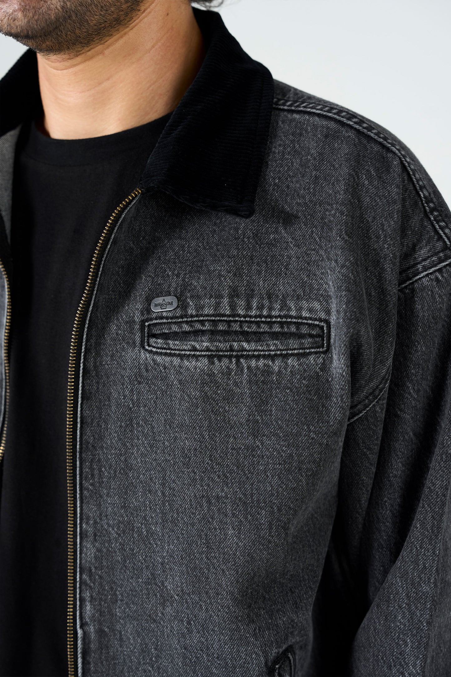 Mid Acid Bomber Jacket shop at Rockstar Jeans