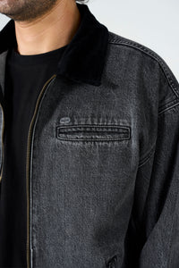 Mid Acid Bomber Jacket