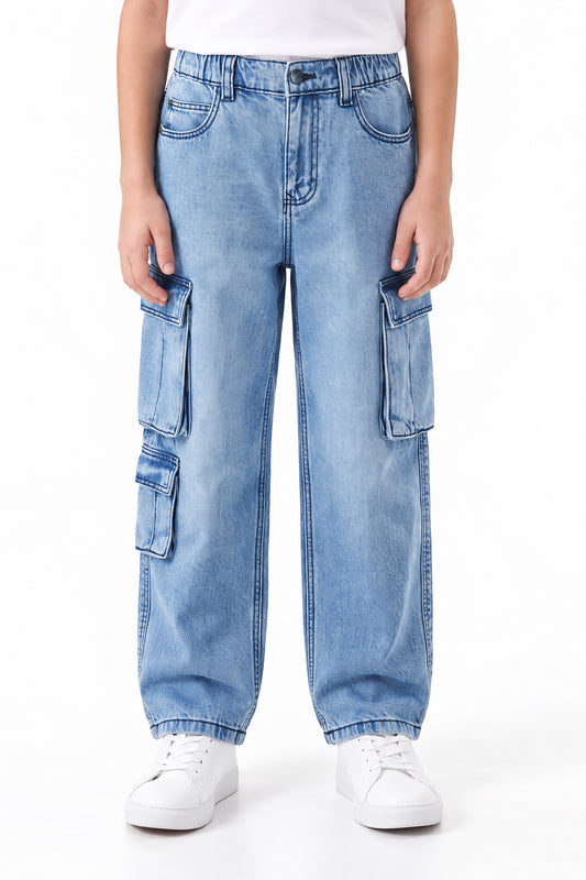 Sky Scout Cargo Jeans