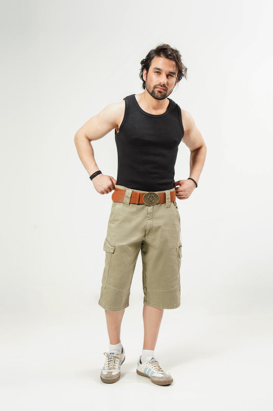 Sand Baggy Cargo Shorts