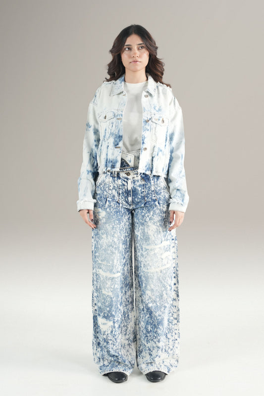 Marble Sky Denim Jacket