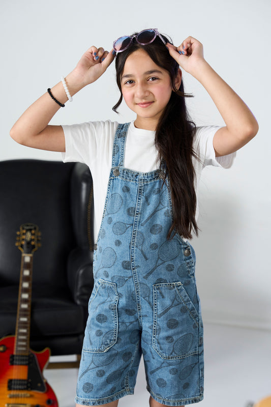 Blue Paddle Dungaree shop at Rockstar Jeans