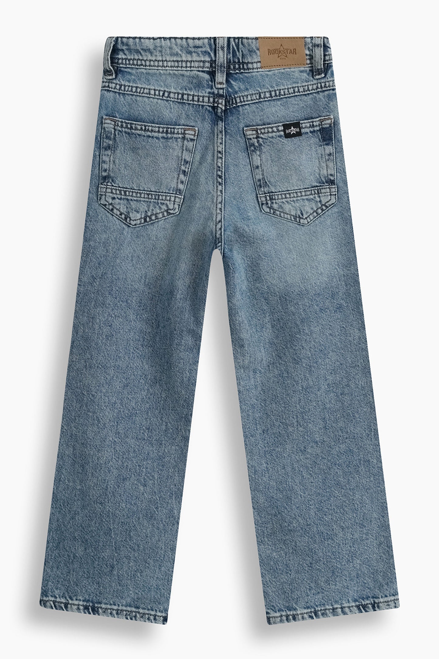 Straight Jeans - Tint Over Dyed