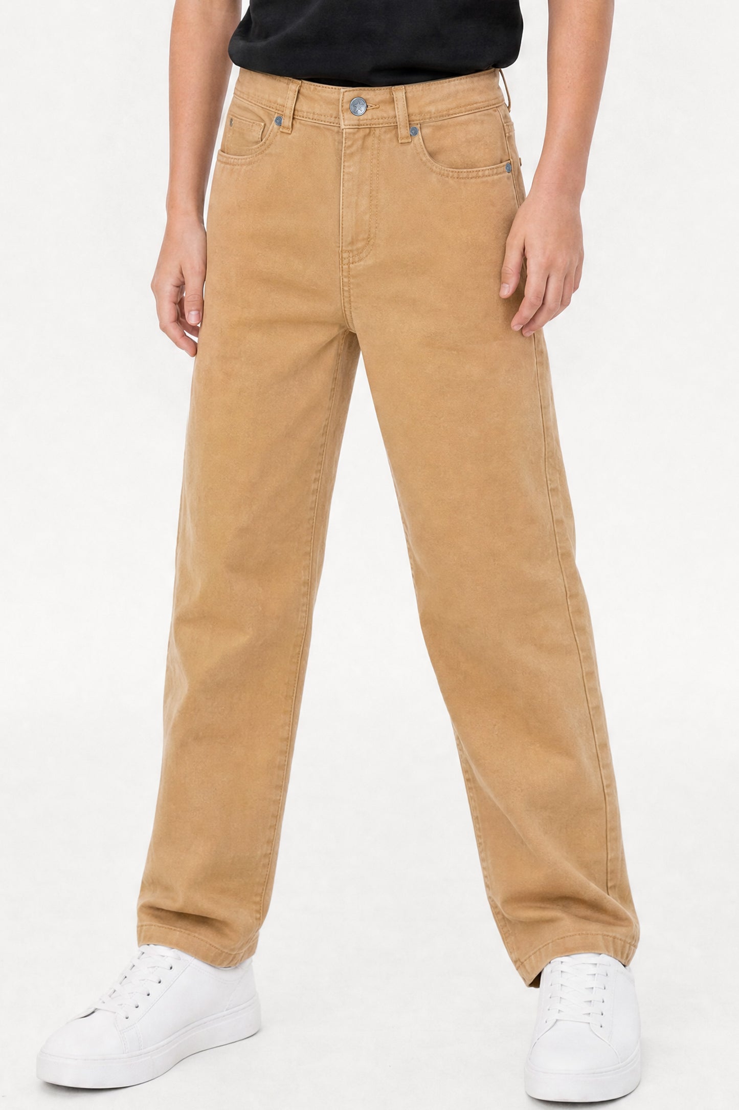 Carpenter Straight Pant – Camel