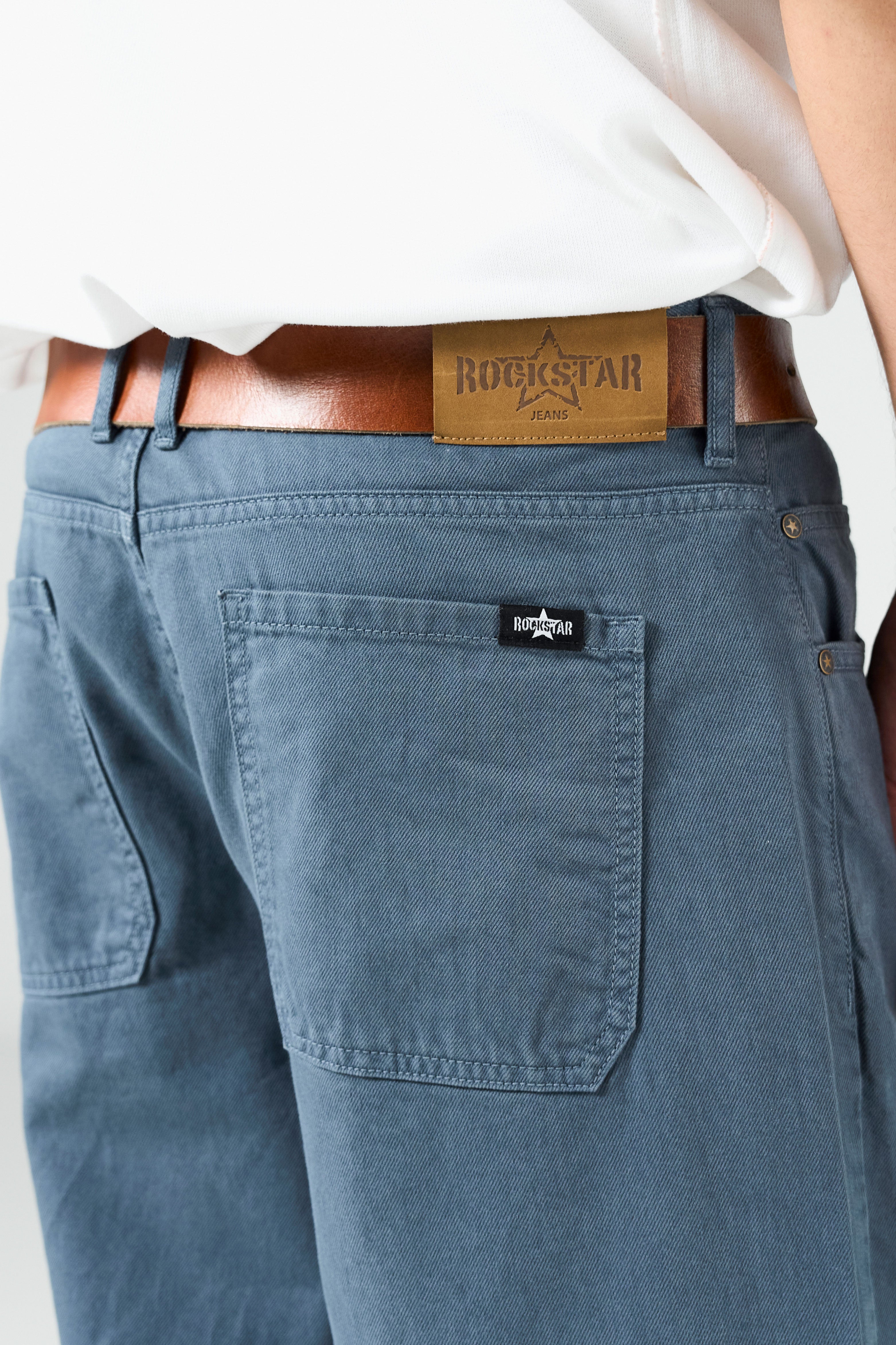 Navy Bamboo Balloon Navy Pant