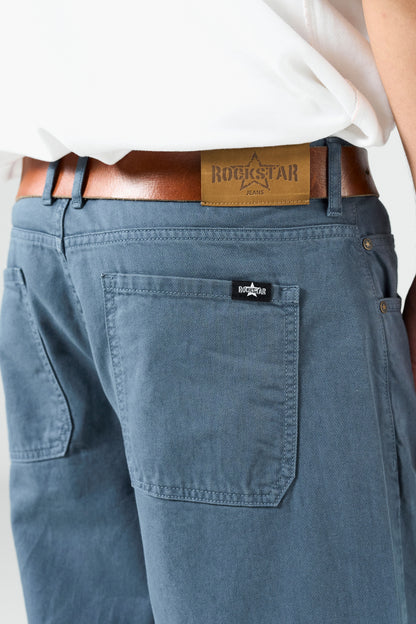 Navy Bamboo Balloon Navy Pant shop at Rockstar Jeans