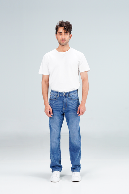 Straight Stretch Jeans shop at rockstar jeans