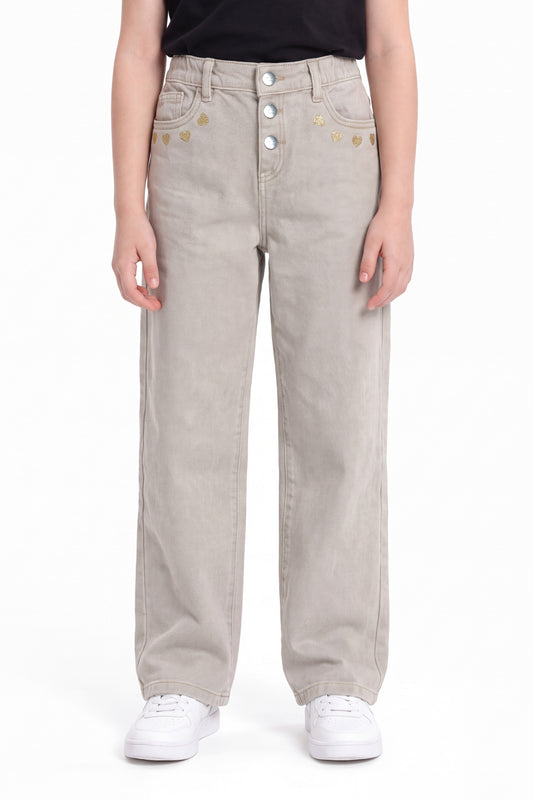 Celestial Heart Jeans