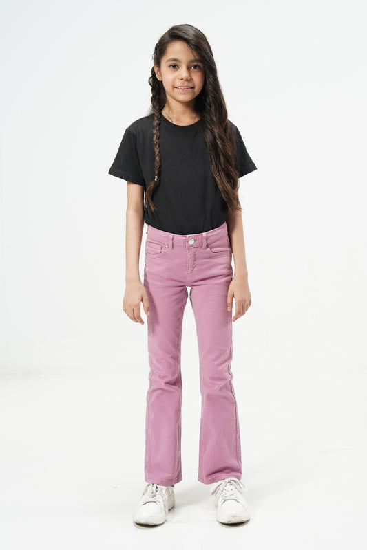 Purple Orchid Flare Pant