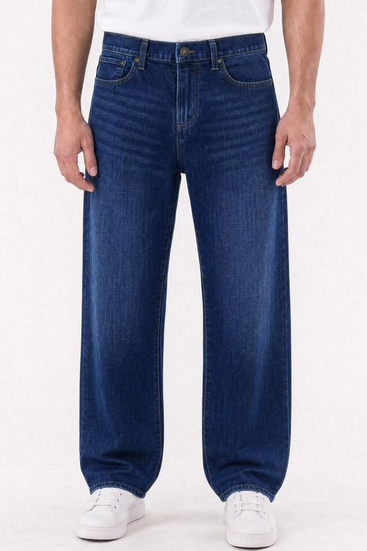 Sandbar Straight Fit Jeans – Dark Blue