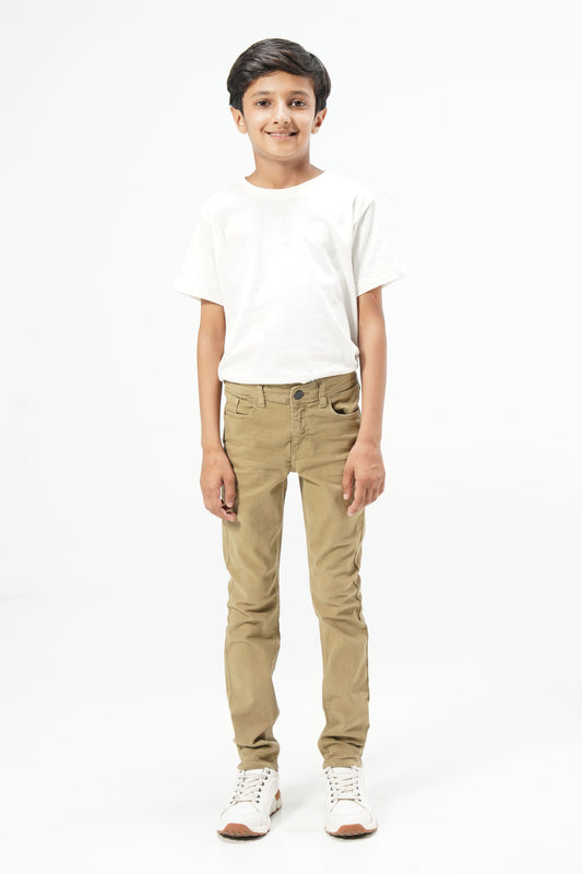 Power Stretch Beige Pant