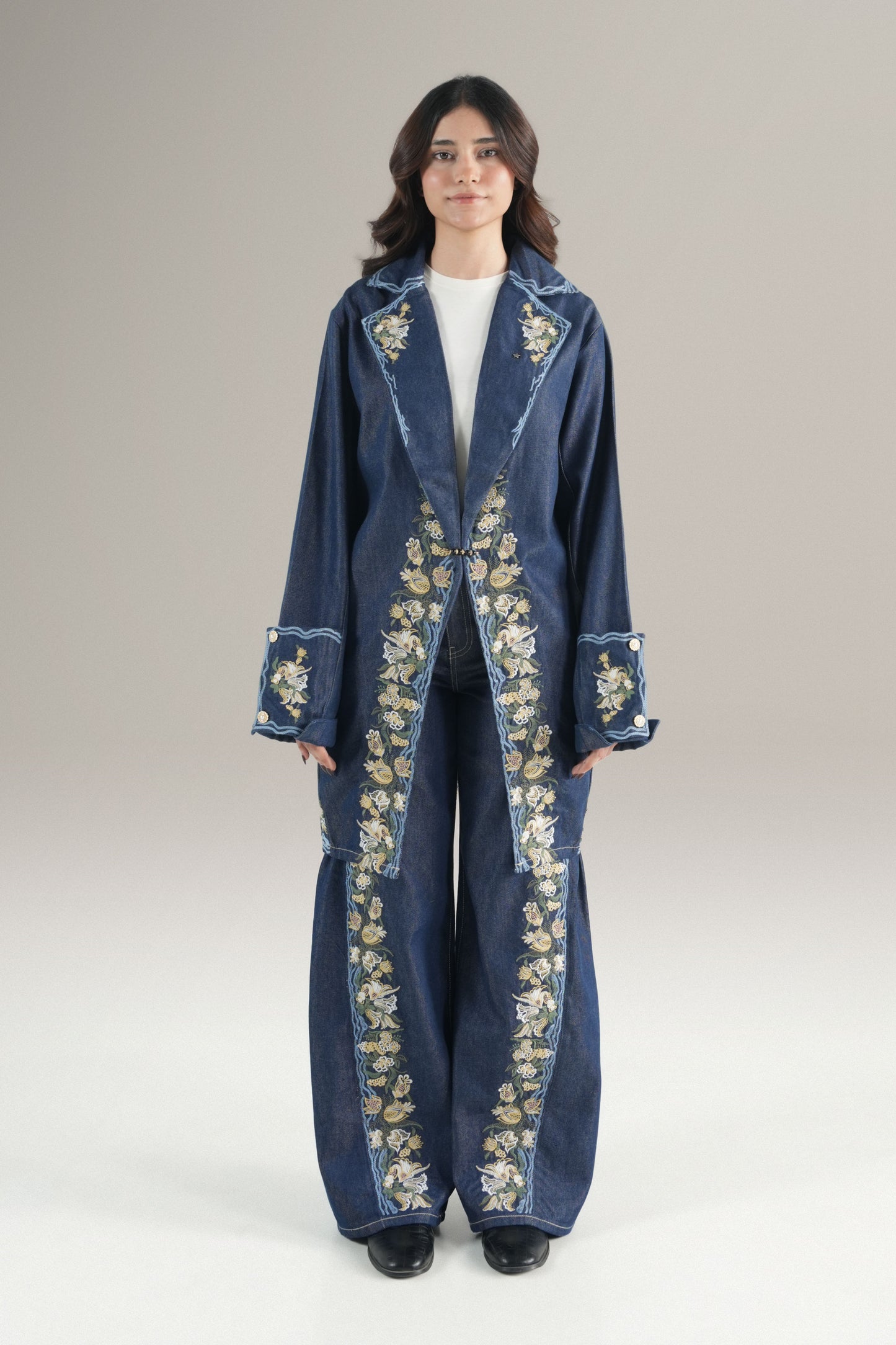 Gilded Botanica Jacket