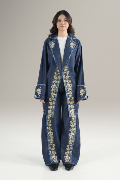 Gilded Botanica Jacket