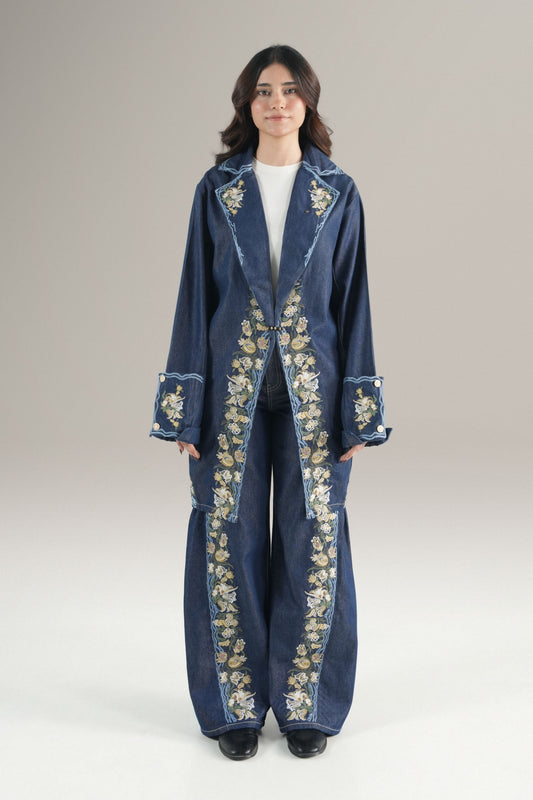 Gilded Botanica Jacket