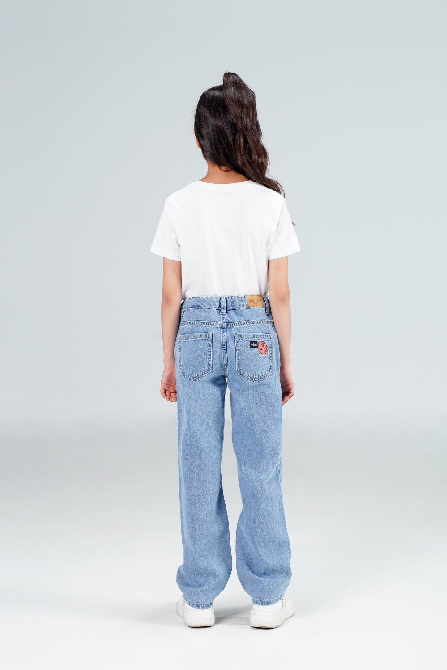 Rosey Straight Jeans shop at Rockstar Jeans