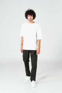 Straight Olive Cargos