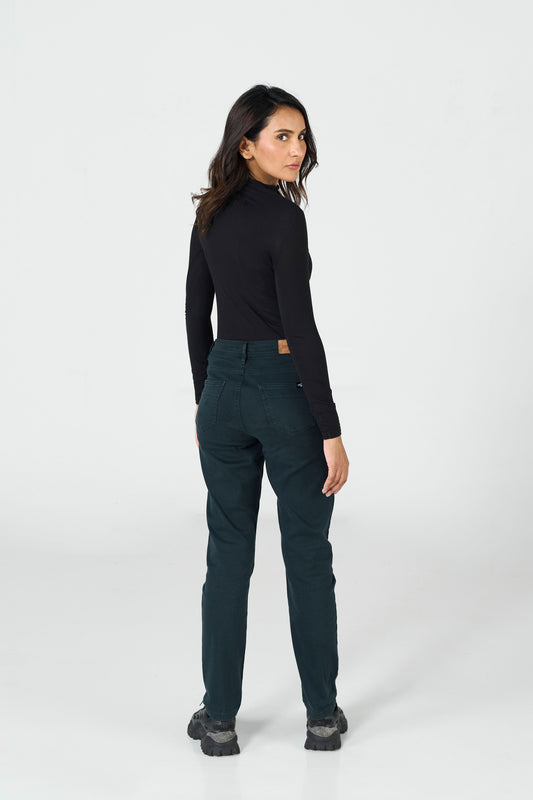 Green Relaxed Pant