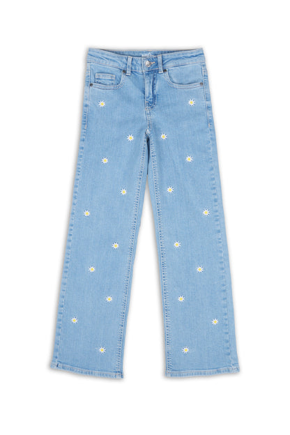 Prairie Daisy Jeans