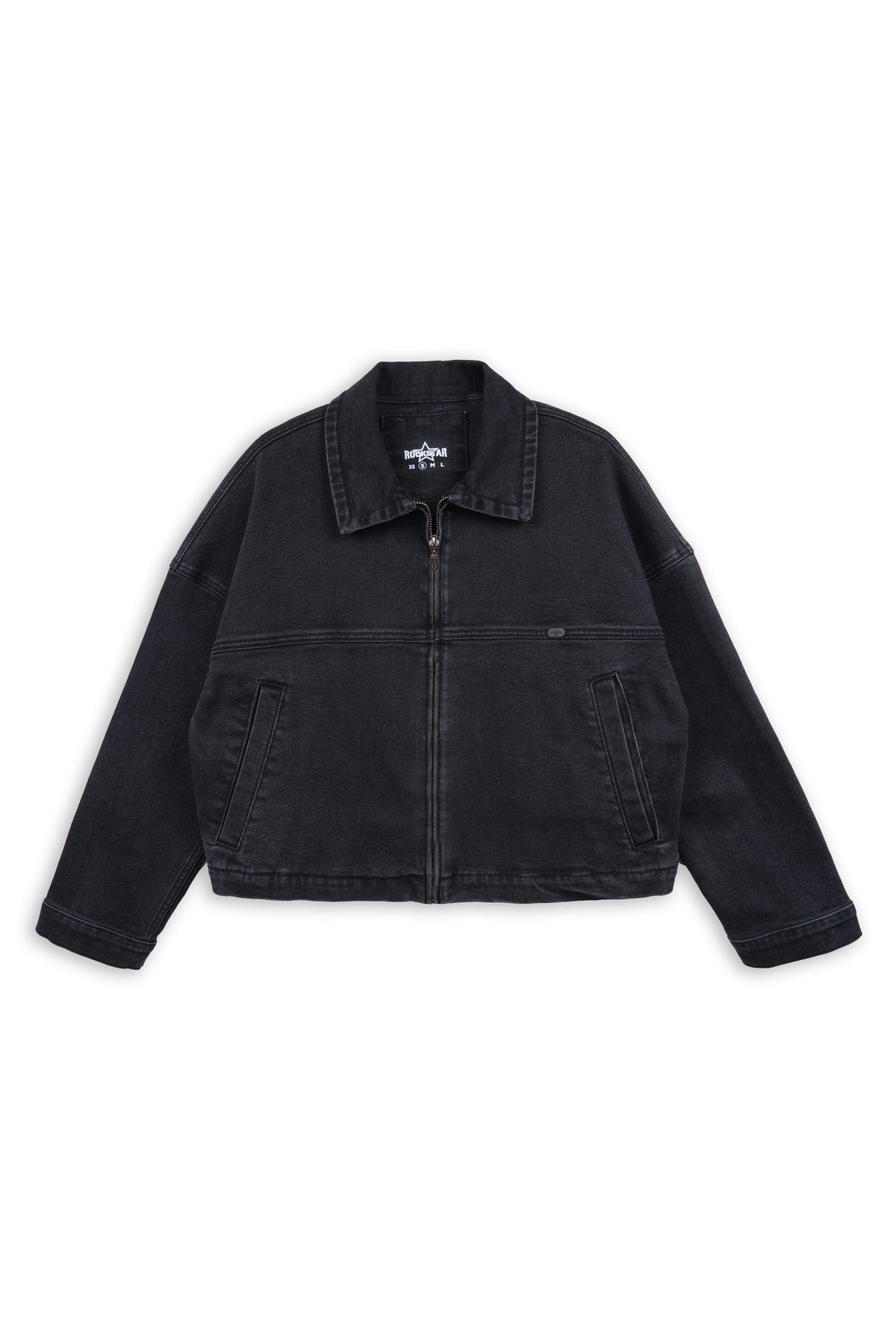 Noir Zip Jacket