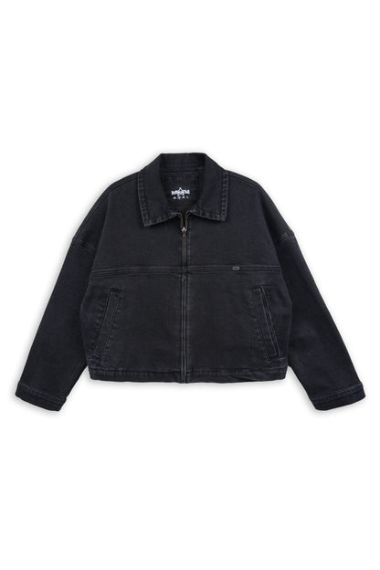 Noir Zip Jacket