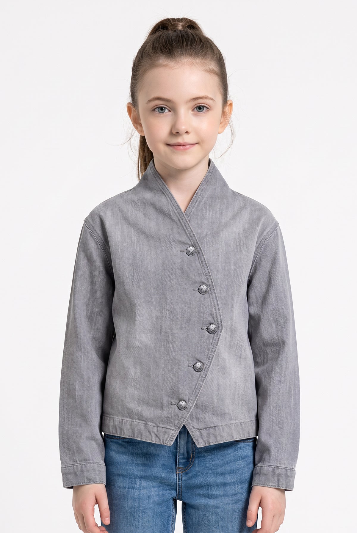 Slant Rib Jacket