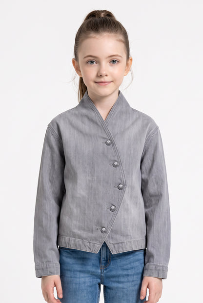 Slant Rib Jacket