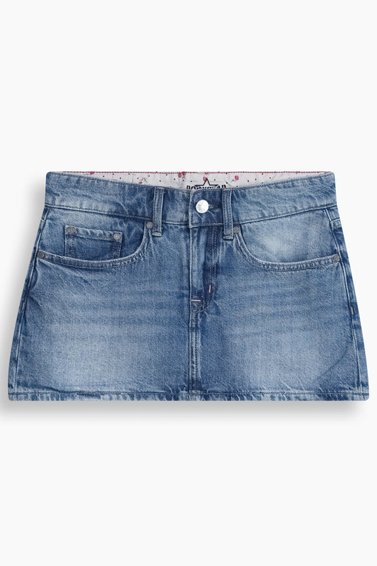 Mini Skirt With Inner Shorts