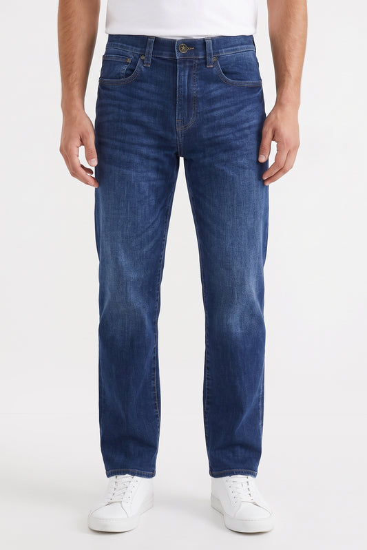 Slim Straight Fit Jeans  Dark Blue