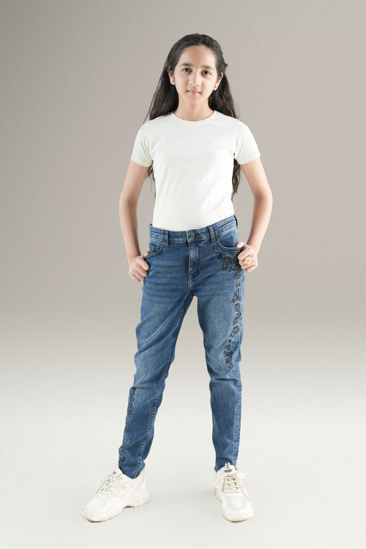 Flora  Skinny Jeans
