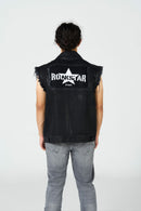 Raw Edge Vest