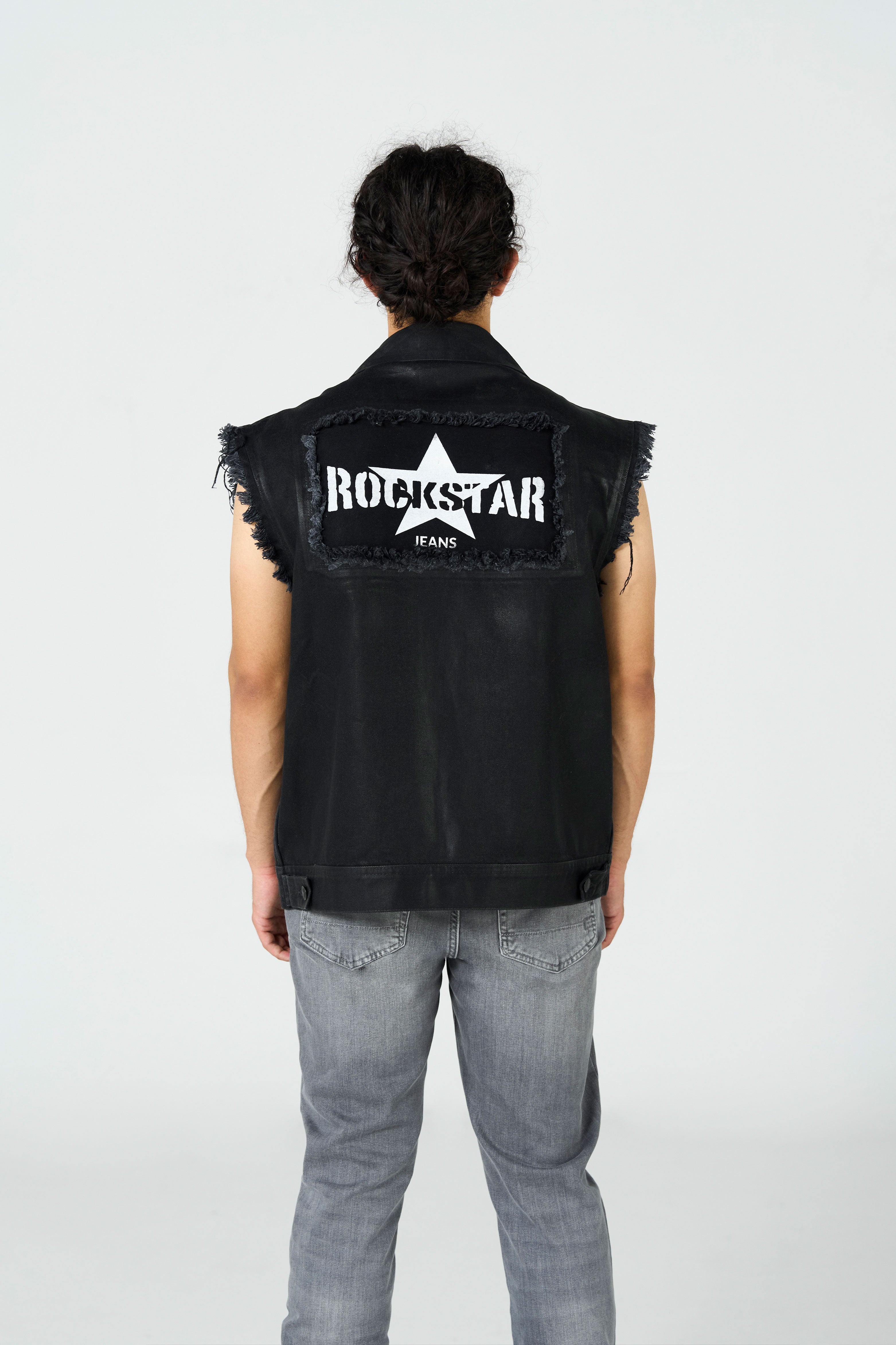 Raw Edge Vest