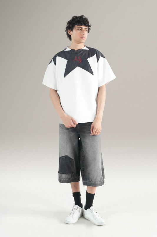 Star Aplique T-Shirt