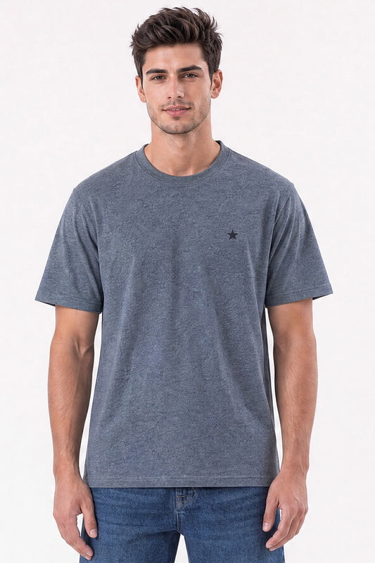 Relaxed Fit Crew Neck T-Shirt