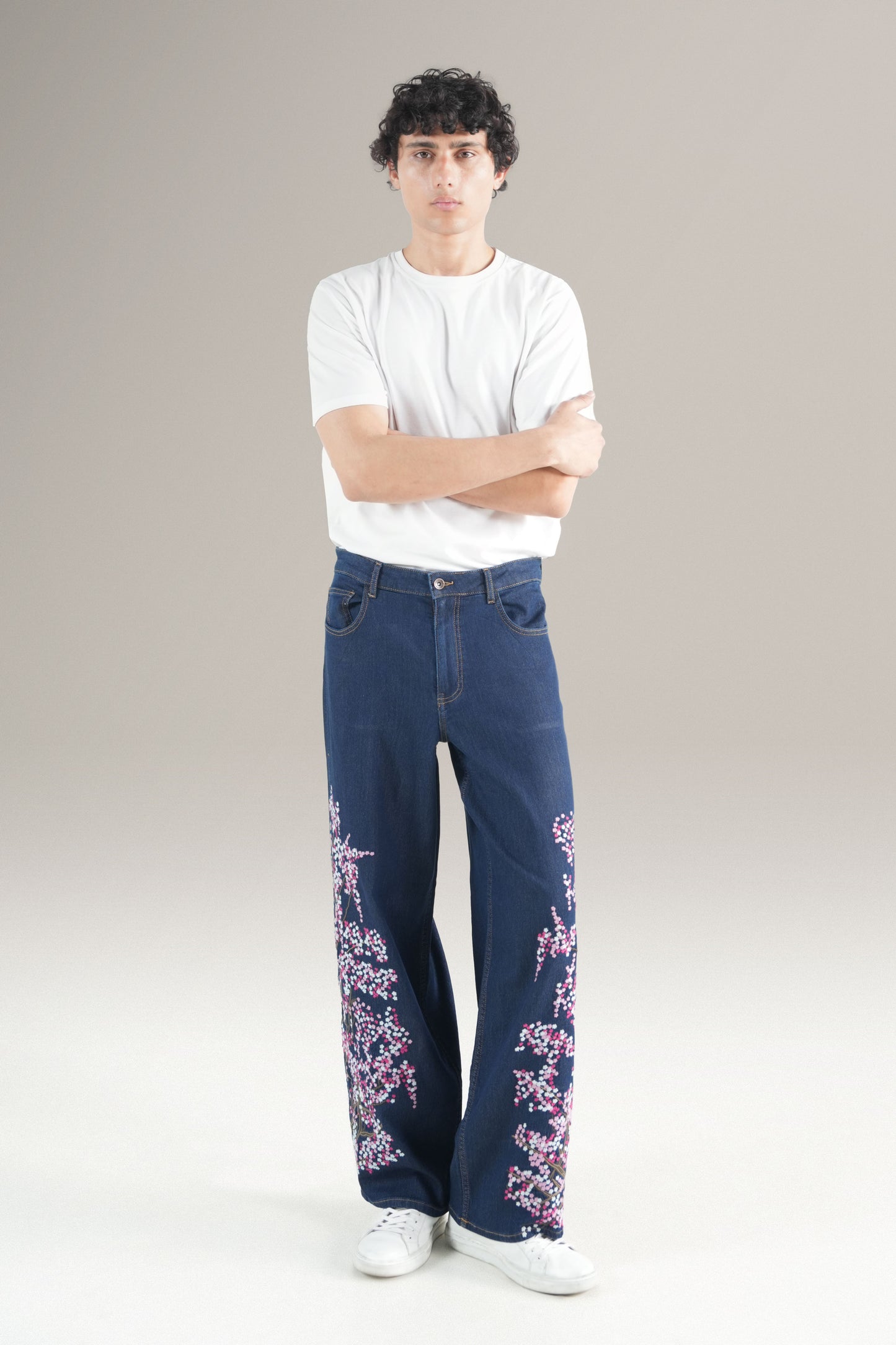 Cherry Bloosom Jeans