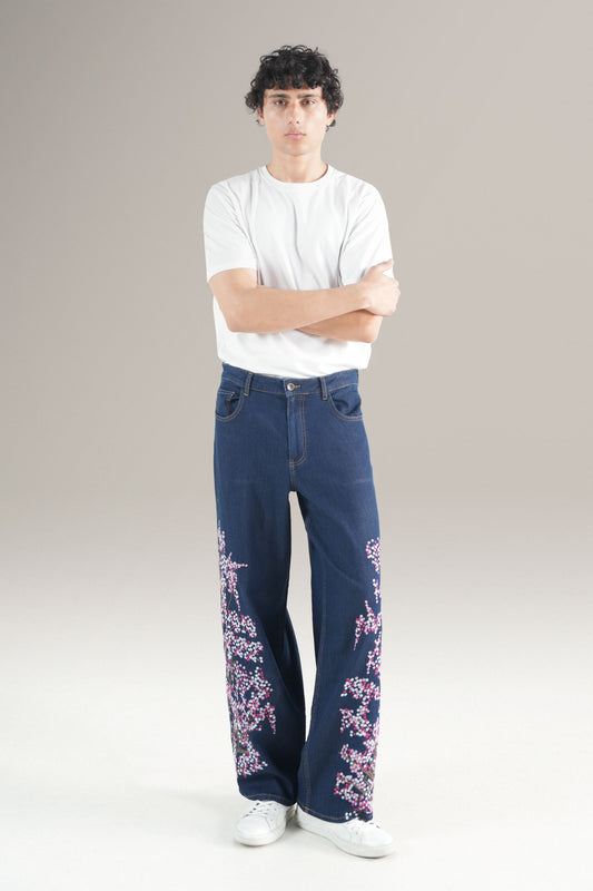 Cherry Bloosom Jeans